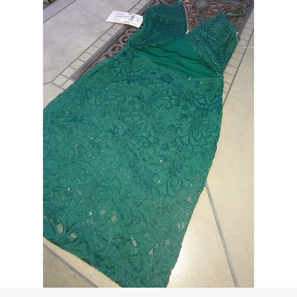 Elegant evening mini dress!! - Picture 3 of 6